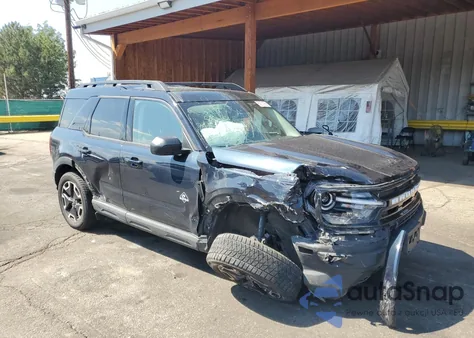 2022 Ford Bronco Sport Outer Banks из США, поврежденный, VIN 3FMCR9C6XNRD01062